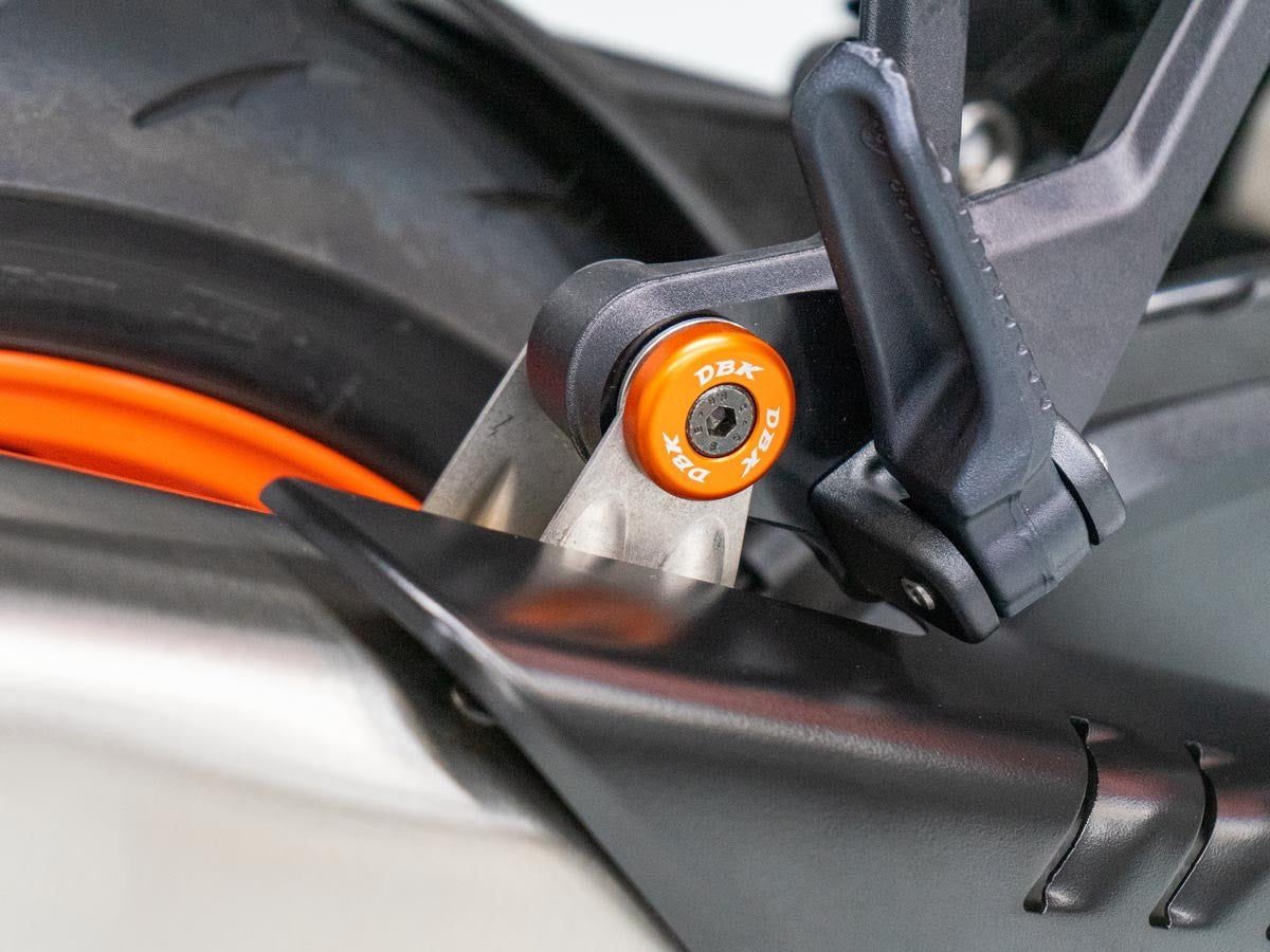 DBK Special Parts (Ducabike) Muffler Support Screw and Washer for KTM 990 / 890 / 790 Duke