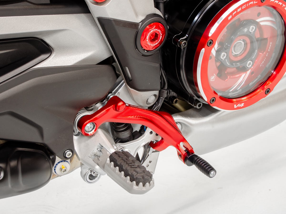 DBK Special Parts (Ducabike) Rear Brake Lever for the Ducati Multistrada V4