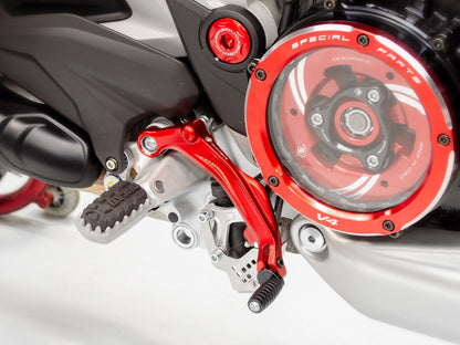 DBK Special Parts (Ducabike) Rear Brake Lever for the Ducati Multistrada V4