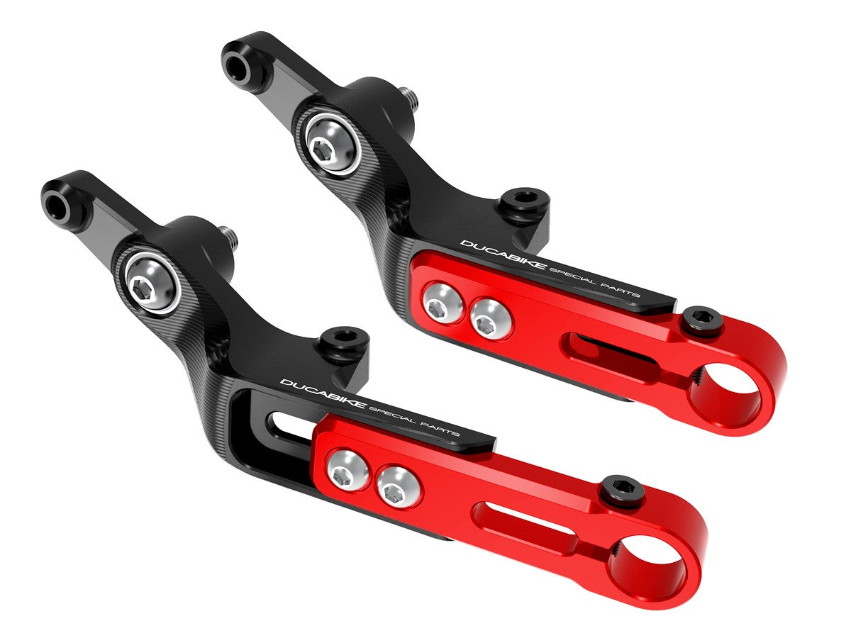 DBK Special Parts (Ducabike) Adjustable Rear Brake Lever for the Ducati Streefighter V2