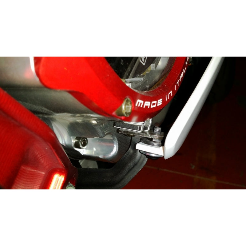 DBK Special Parts (Ducabike) Fairing Bracket for Clear Clutch Cover for the 2017+ Supersport