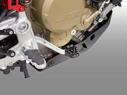 DBK Special Parts (Ducabike) Adjustable Rear Brake Lever Toe Peg for the Ducati Hypermotard 698 Mono