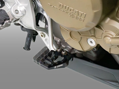 DBK Special Parts (Ducabike) Adjustable Rear Brake Lever Toe Peg for the Ducati Hypermotard 698 Mono