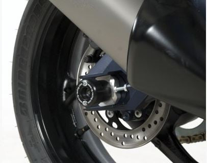 R&G Racing Swingarm Protectors (expanding type)  Suzuki GSXR600/750 K6-L2 '06-'12