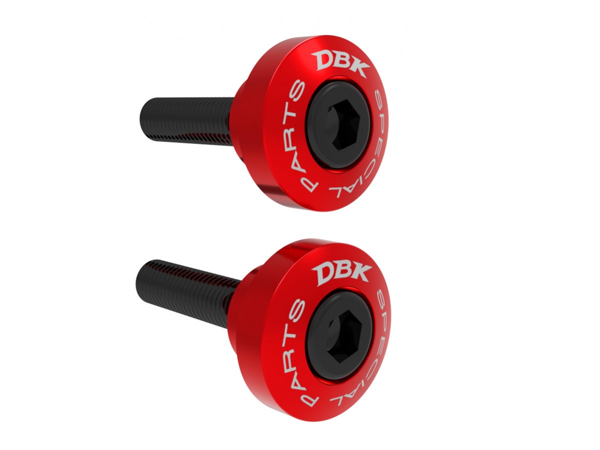 DBK Special Parts (Ducabike) Billet Handlebar End Cap Insert Kit for the BMW R 1300 GS