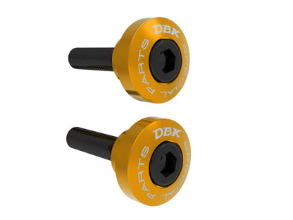 DBK Special Parts (Ducabike) Billet Handlebar End Cap Insert Kit for the BMW R 1300 GS