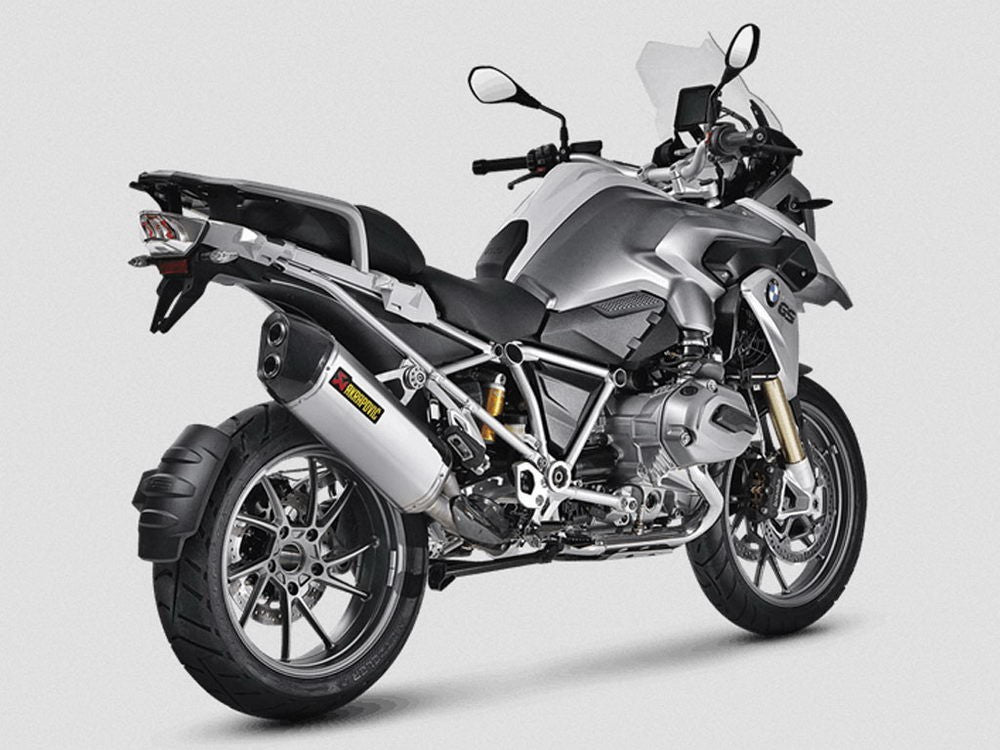Akrapovic Slip-On Exhaust BMW R1200GS / Adventure 2013-2016
