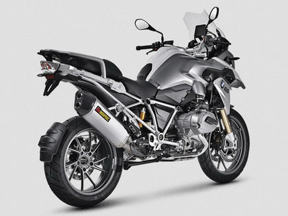 Akrapovic Slip-On Exhaust BMW R1200GS / Adventure 2017-2018