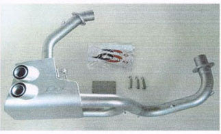 QD Exhaust EX-BOX Complete System - Ducati HYPERMOTARD 796 (2010-12)