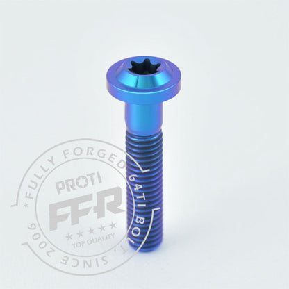 Proti Rear Footrest Bracket R/L Bolt Kit for the Yamaha YZF R3 (2015-2016)