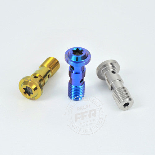 Proti Double Banjo Bolt Kit for the Ducati Monster 1200 (2014)