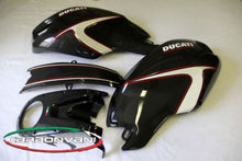 CARBONVANI - DUCATI MONSTER M1100 / M796 / M696 CARBON FIBER SAM BODY KIT