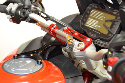 DBK Special Parts (Ducabike) Steering Damper Mount Kit for the 2015+ Ducati Multistrada 1260 / 1200 / 950