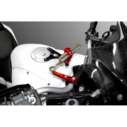 DBK Special Parts (Ducabike) Steering Damper Mount Kit for the Ducati Multistrada (2010-2014)