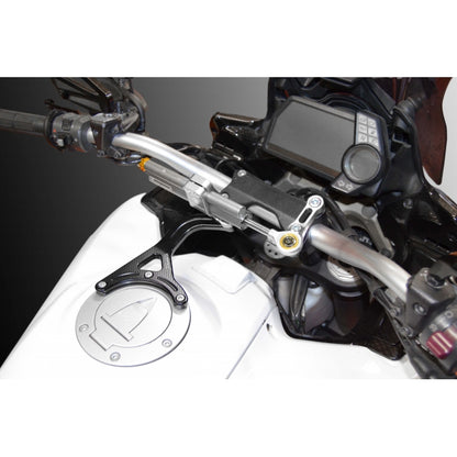 DBK Special Parts (Ducabike) Steering Damper Mount Kit for the Ducati Multistrada (2010-2014)