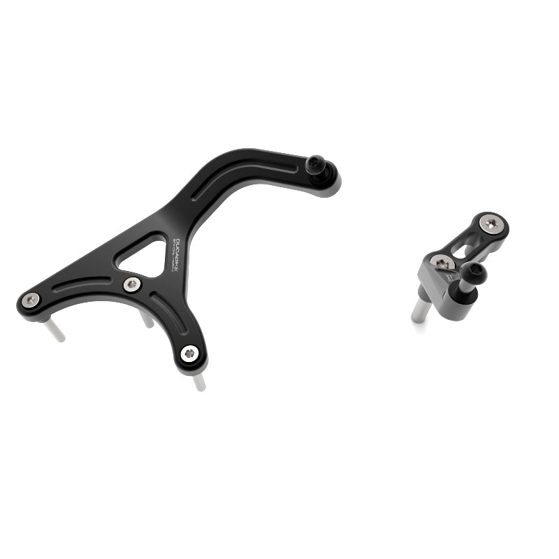 DBK Special Parts (Ducabike) Steering Damper Mount Kit for the Ducati Multistrada (2010-2014)