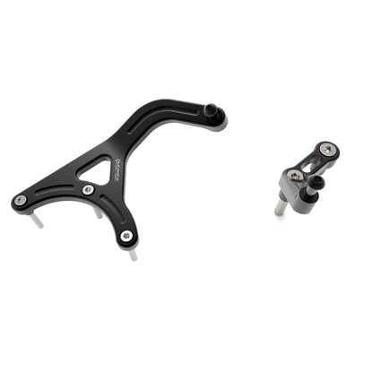 DBK Special Parts (Ducabike) Steering Damper Mount Kit for the Ducati Multistrada (2010-2014)