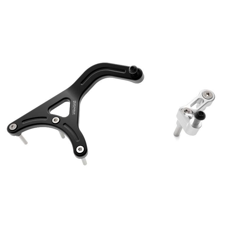 DBK Special Parts (Ducabike) Steering Damper Mount Kit for the Ducati Multistrada (2010-2014)