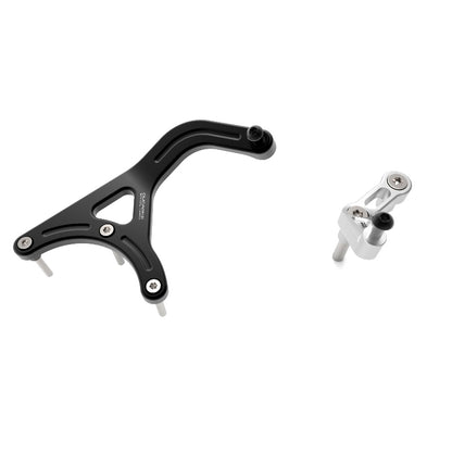 DBK Special Parts (Ducabike) Steering Damper Mount Kit for the Ducati Multistrada (2010-2014)