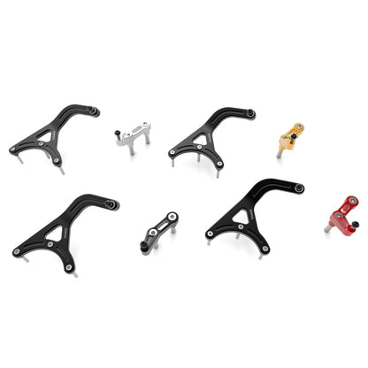 DBK Special Parts (Ducabike) Steering Damper Mount Kit for the Ducati Multistrada (2010-2014)
