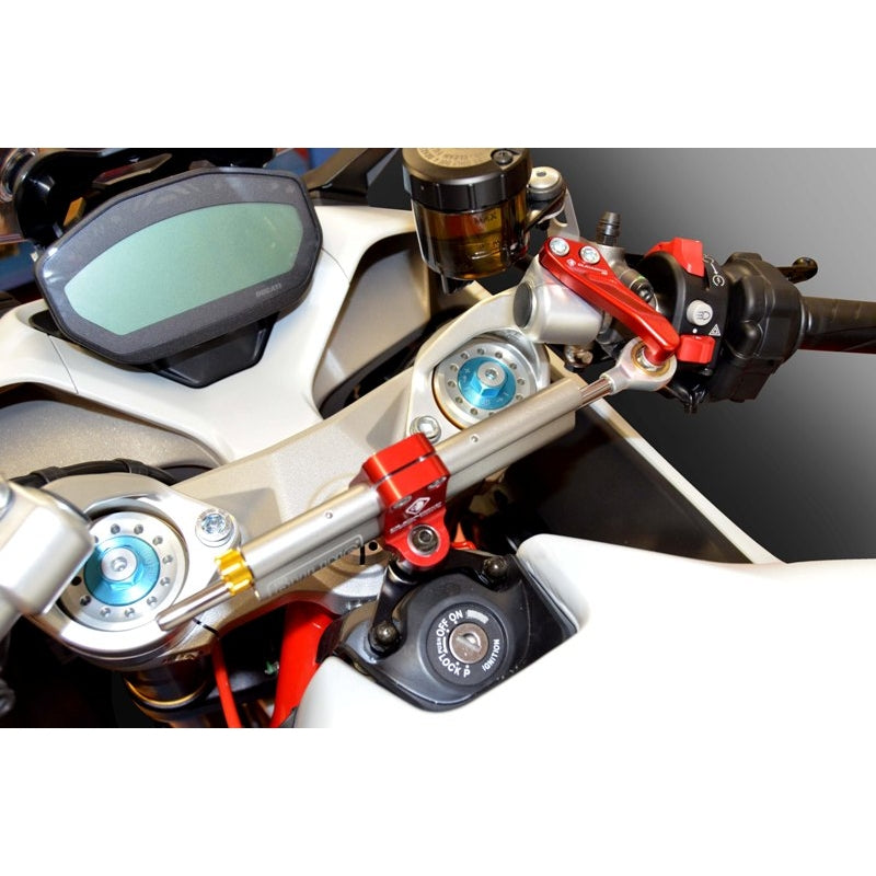 DBK Special Parts (Ducabike) Steering Damper Mount for the Ducati Supersport / S