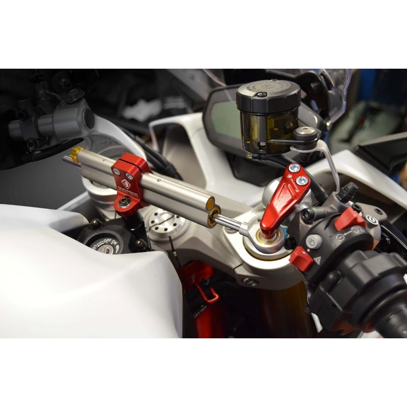 DBK Special Parts (Ducabike) Steering Damper Mount for the Ducati Supersport / S