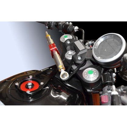 DBK Special Parts (Ducabike) Steering Damper Mount for the Ducati Scrambler Cafe Racer