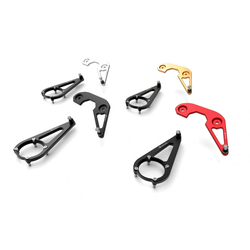 DBK Special Parts (Ducabike) Steering Damper Mount for the Ducati Scrambler Cafe Racer