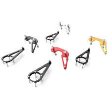 DBK Special Parts (Ducabike) Steering Damper Mount for the Ducati Scrambler Desert Sled