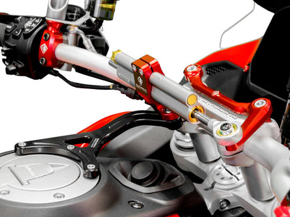 DBK Special Parts (Ducabike) Steering Damper Mount Kit for the Ducati Multistrada V4 / S / Sport