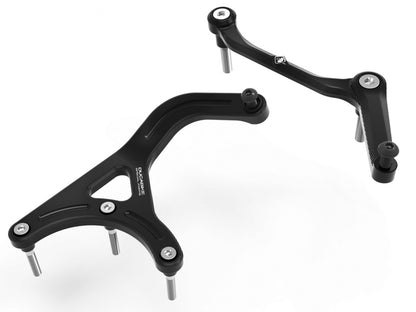 DBK Special Parts (Ducabike) Steering Damper Mount Kit for the Ducati Multistrada V4 / S / Sport