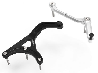 DBK Special Parts (Ducabike) Steering Damper Mount Kit for the Ducati Multistrada V4 Pikes Peak
