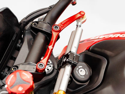 DBK Special Parts (Ducabike) Steering Damper Mount Kit for the Ducati Monster 937 / +