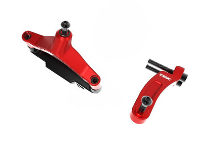 DBK Special Parts (Ducabike) Steering Damper Mount Kit for Ducati Hypermotard 698 Mono