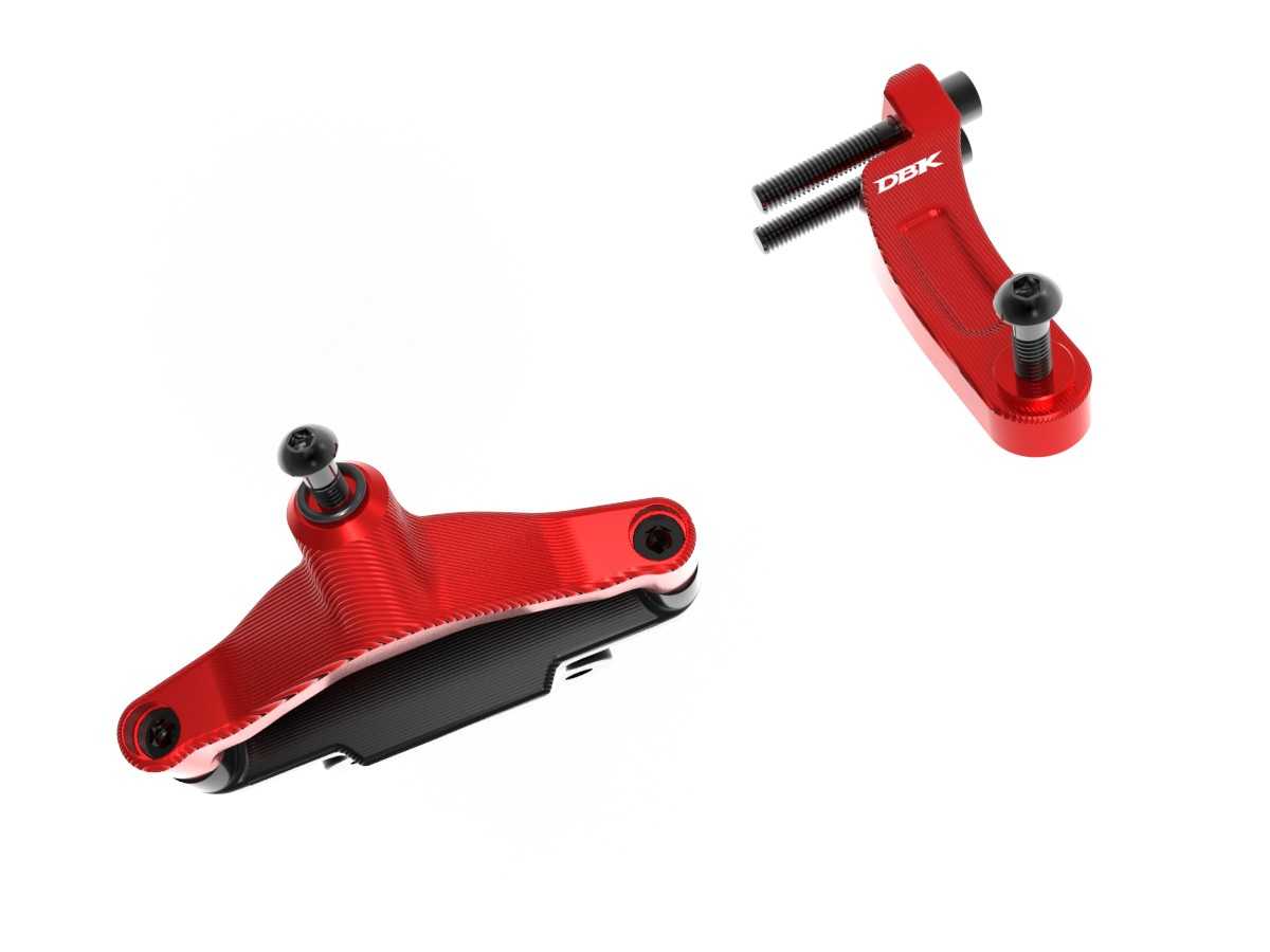 DBK Special Parts (Ducabike) Steering Damper Mount Kit for Ducati Hypermotard 698 Mono