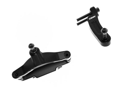 DBK Special Parts (Ducabike) Steering Damper Mount Kit for Ducati Hypermotard 698 Mono