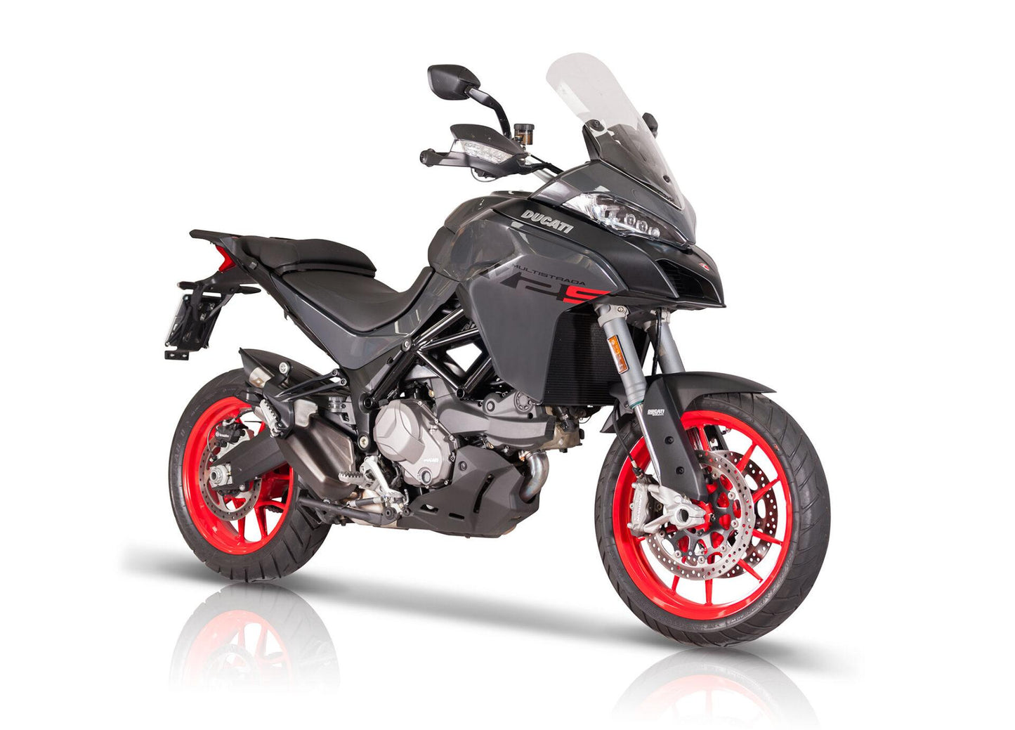 QD Exhaust POWER-GUN Slip-on Exhaust - DUCATI MULTISTRADA V2