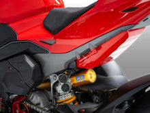 DBK Special Parts (Ducabike) Passenger Rearset / Foot peg Blanking Plate Set / Racing Tie Down Hooks for Ducati Panigale / Streetfighter V4