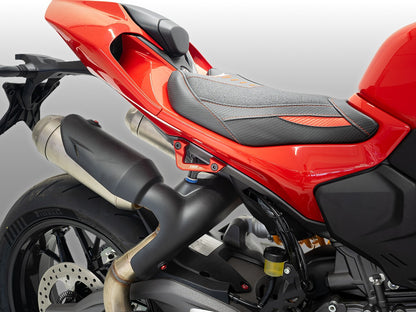 DBK Special Parts (Ducabike) Passenger Rearset / Foot peg Blanking Plate Set / Racing Tie Down Hooks for Ducati Panigale / Streetfighter V2 (2025+)