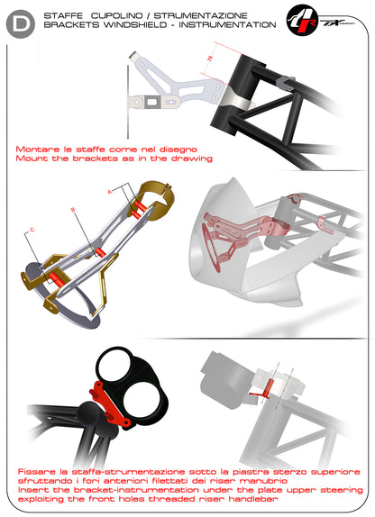 Paolo Tex Design MS4R Bodykits for Ducati Monster's (02-08)