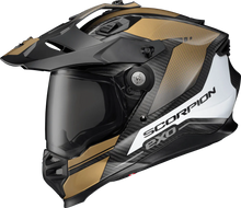 Xt9000 Carbon Full Face Helmet Trailhead Matte Gold Lg