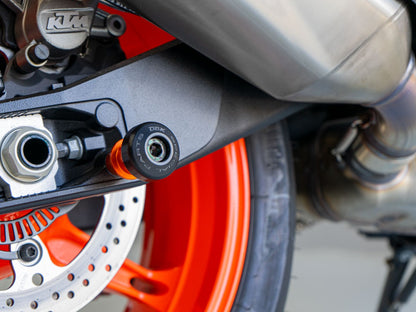 DBK Special Parts (Ducabike) Rear Swing Arm Spools (for rear stand) for KTM 990 / 890 / 790 Duke