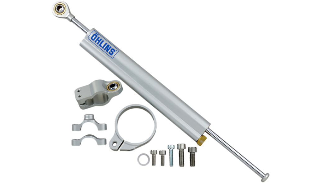 Ohlins Frame Side Steering Damper Kit For Ducati Monster S4, S4R, S4RS, S4RT, S2R, 1000, 800, 620, 695 - SD 154 - SD154