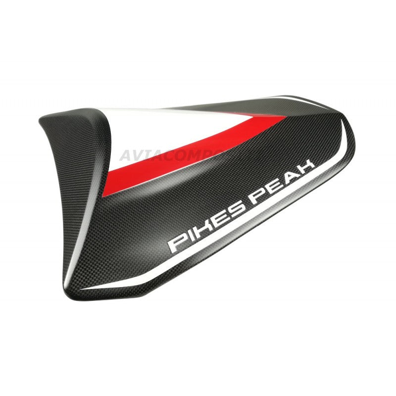 AviaCompositi Carbon Fiber PIKES PEAK LIMTED EDITION Solo Tail Cowl for Ducati Multistrada 1260 / 1200 (2015+)
