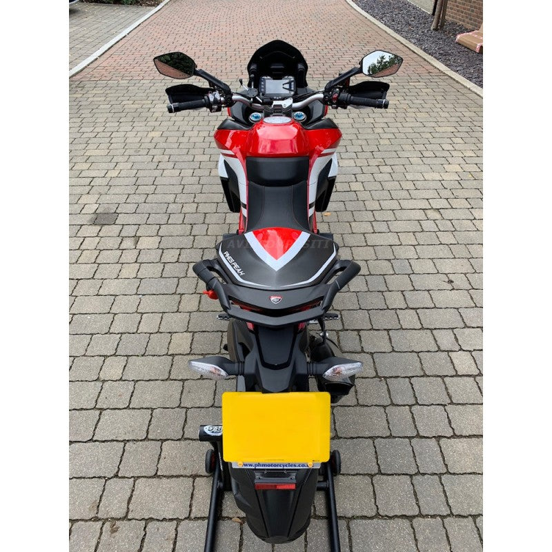 AviaCompositi Carbon Fiber PIKES PEAK LIMTED EDITION Solo Tail Cowl for Ducati Multistrada 1260 / 1200 (2015+)