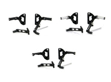DBK Special Parts (Ducabike) SBK Adjustable Rearsets for the Ducati 748/916/996/998
