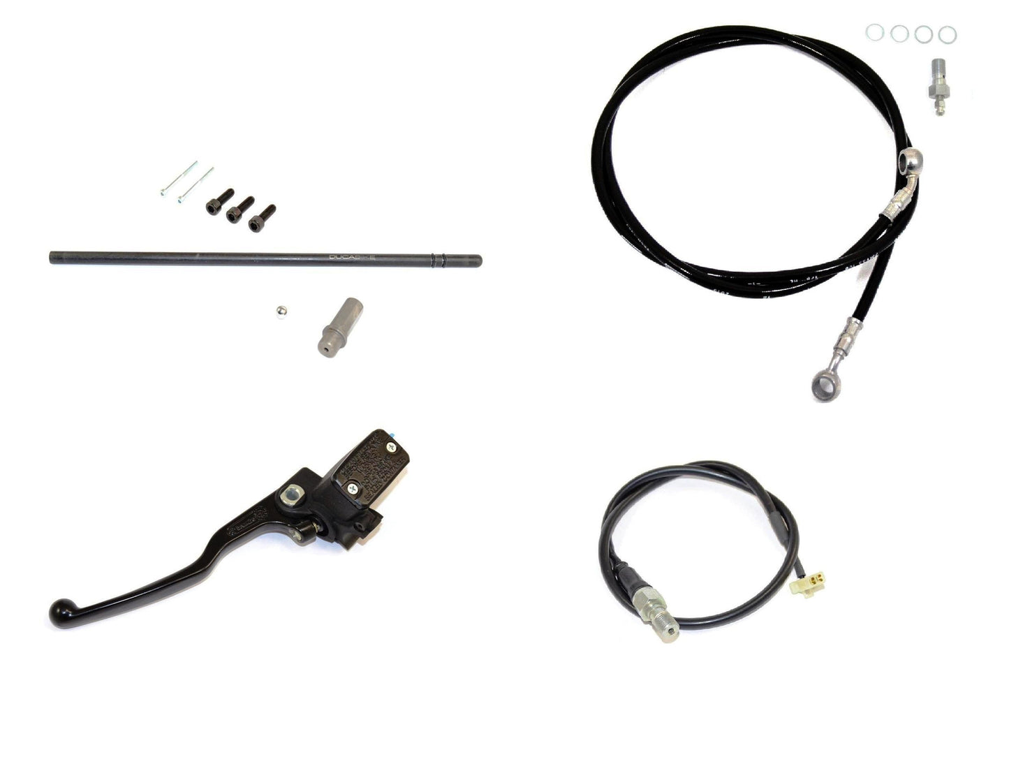 DBK Special Parts (Ducabike) Hydraulic Clutch Conversion Kit for the Ducati Hypermotard 821, Monster 797 & Scrambler up to 2016 and certain 2017+ models
