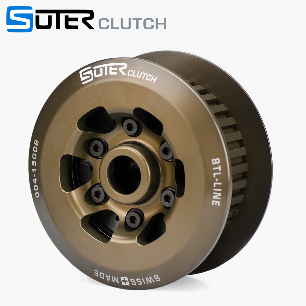 SUTER Slipper Clutch for Yamaha R3 (2015-2018)