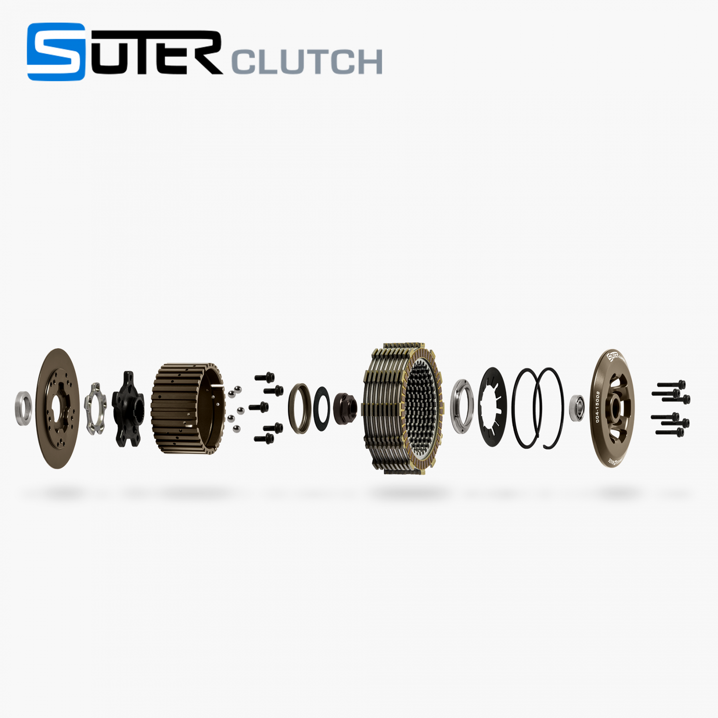 SUTER Slipper Clutch for BMW F 800 / F 650 (2006+)