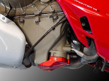 DBK Special Parts (Ducabike) BIllet Oil Pan Protector Streetfighter V4 / S / SP (18-24)